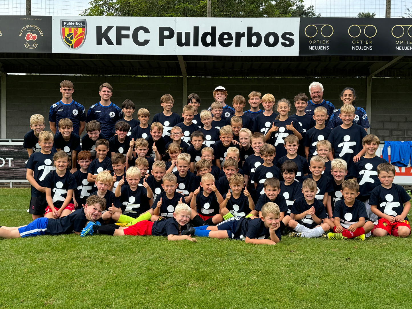 2025 - Voetbalstage te Pulderbos (25-26-28-29 augustus)